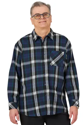 Adaptive Shirt - Theo | Midnight