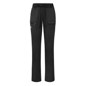 Adar Indulgence Jr. Fit Low Rise Tapered Leg 6 Pocket Drawstring Pants