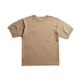 Addict Clothes - Knit Tee - Smoke Beige