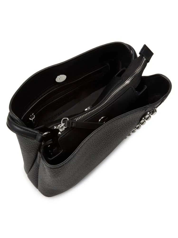 Adeline Calvin Klein Mini Crossbody Bag, Black