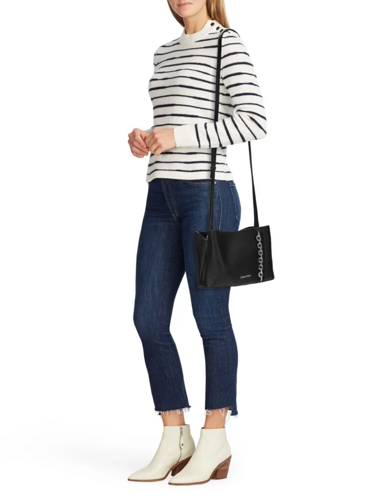 Adeline Calvin Klein Mini Crossbody Bag, Black