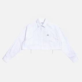Ader Error Cropped Shirt - Stripe