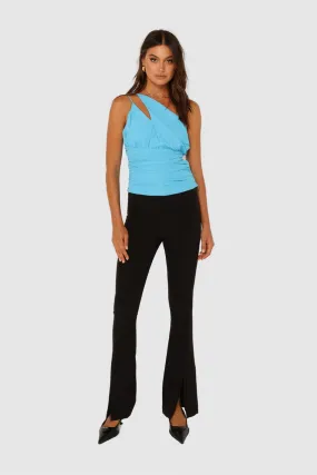 Adessa Top | Cyan