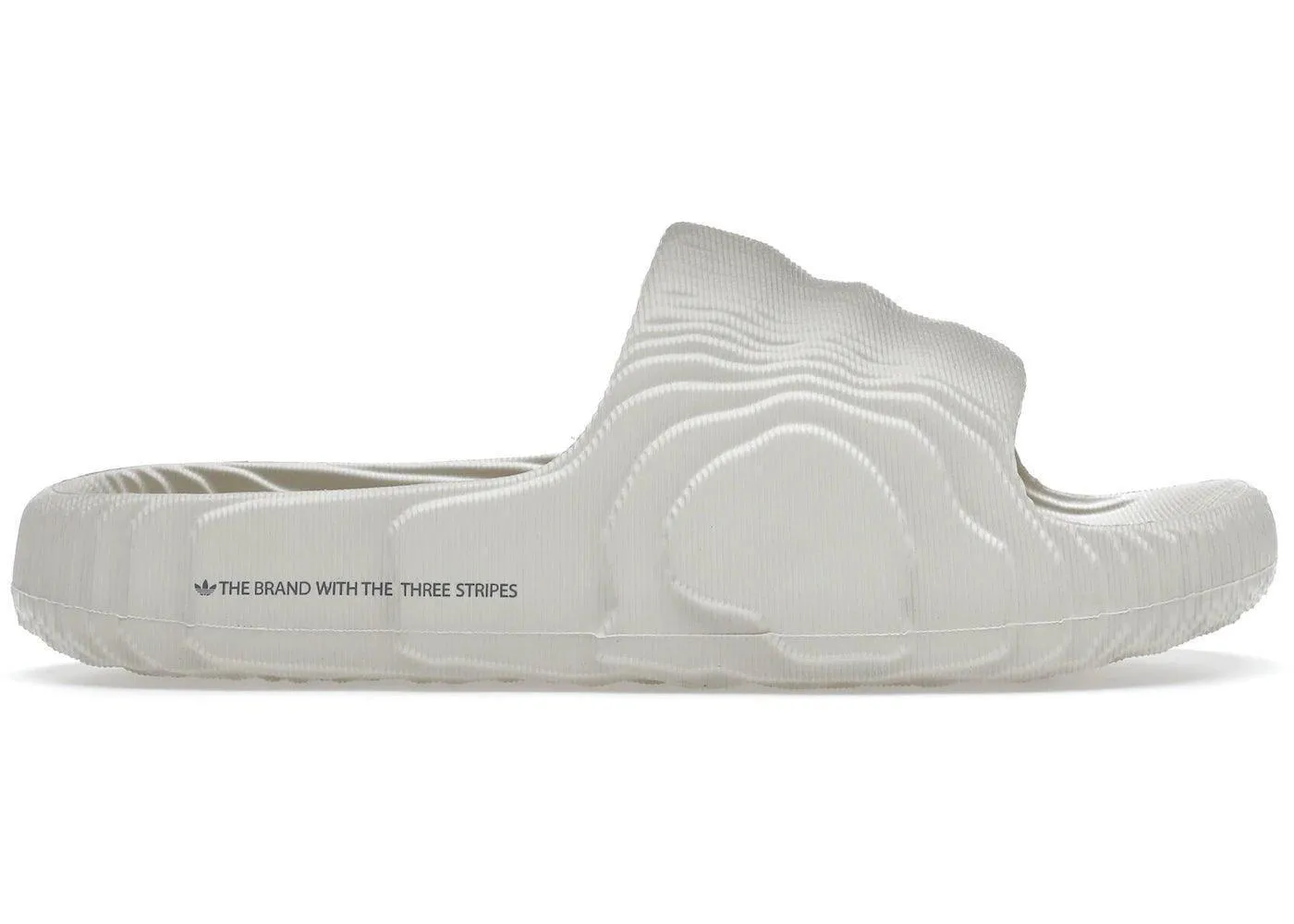 Adidas Adilette 22 Slides Grey