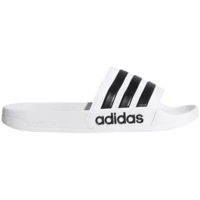 ADIDAS ADILETTE SHOWER SLIDES-WHITE/BLACK