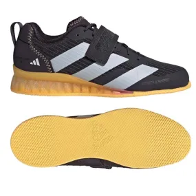 Adidas Adipower 3 Weightlifting Boots - Black/Oly
