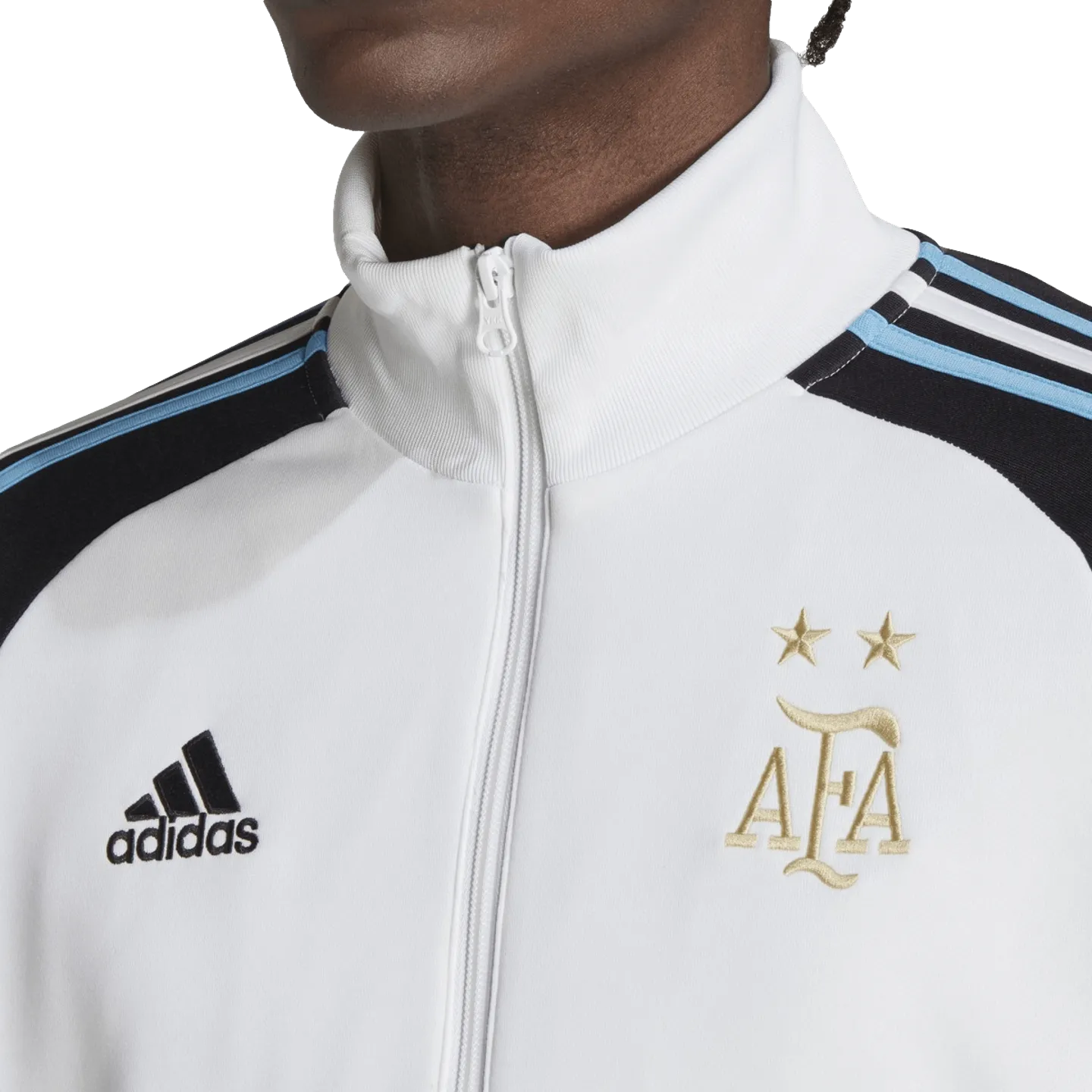 Adidas Argentina 3-Stripe Track Top