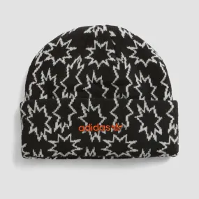 adidas Burst Graphic Beanie Black/White