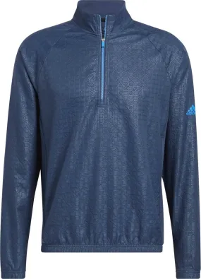 Adidas Deboss 1/4 Zip Pullover