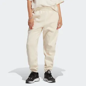 Adidas Essentials Fleece Tapered Pants, Beige