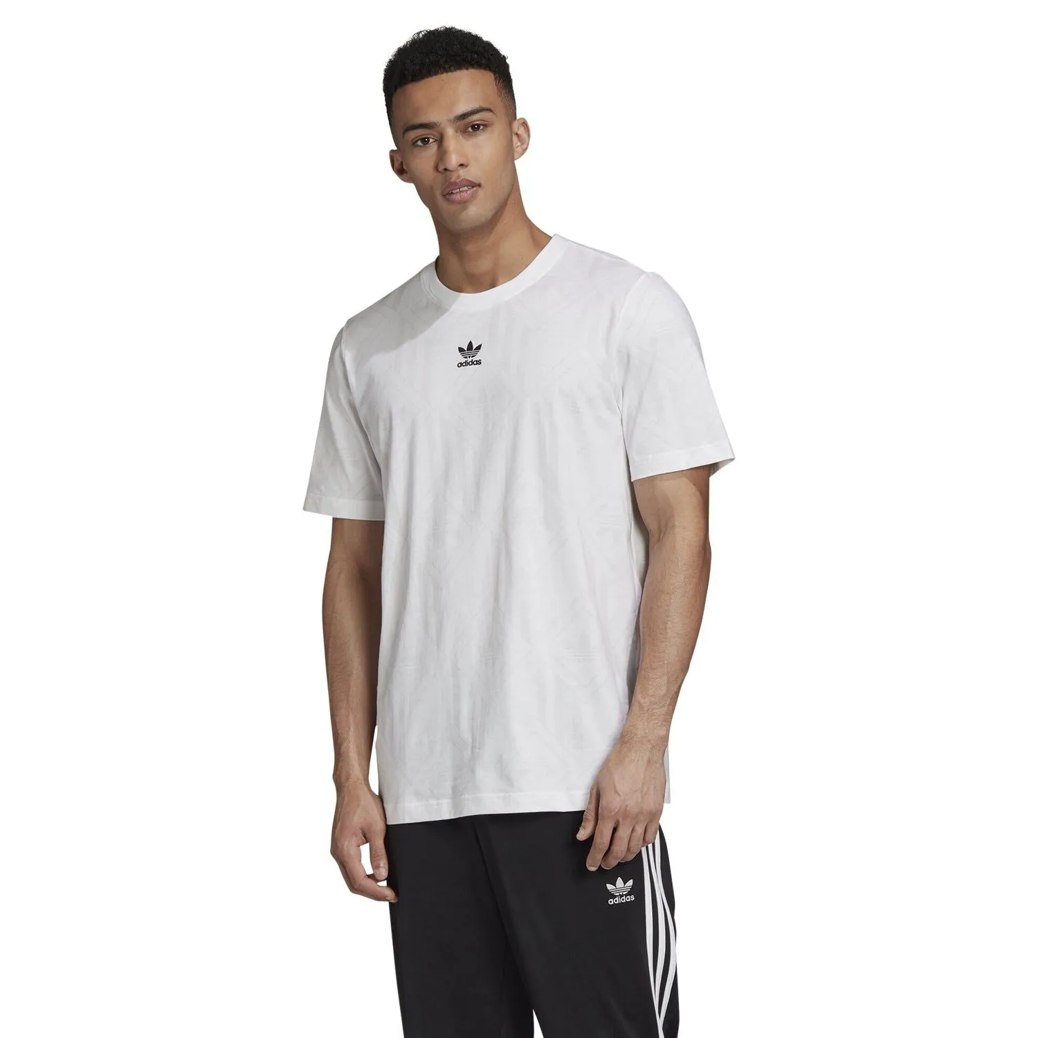 adidas Originals Monogram T-Shirt - White