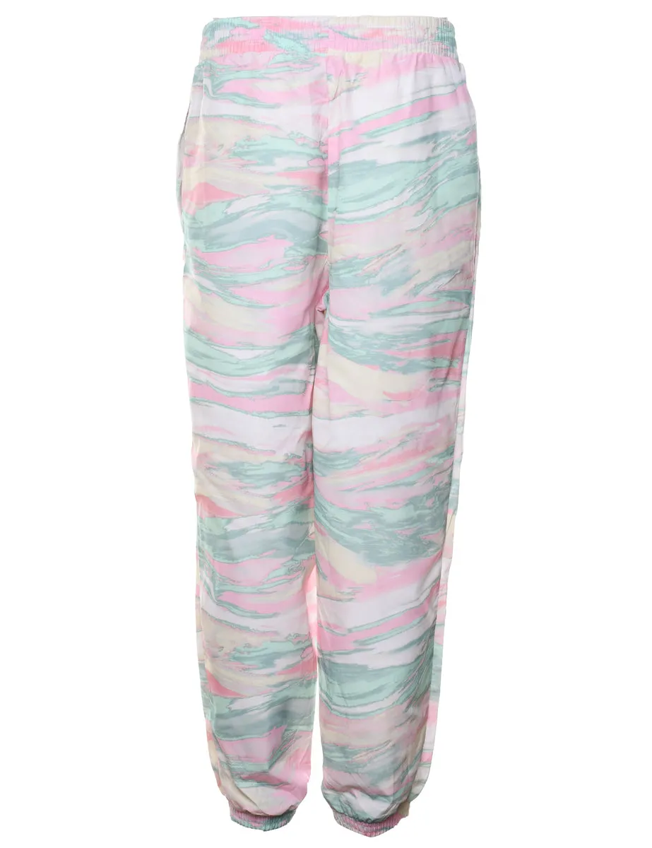 Adidas Patterned Track Pants - W28 L28