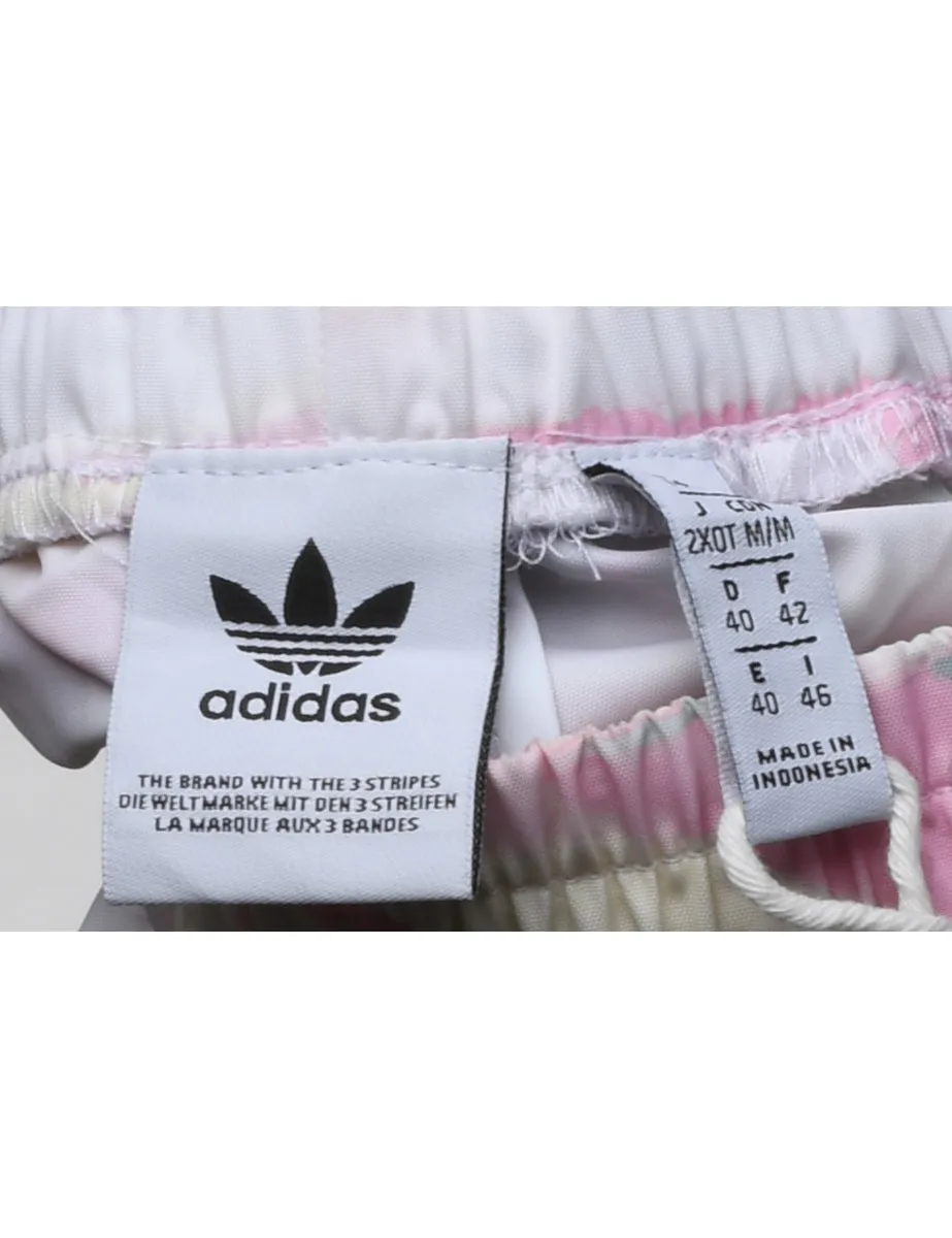 Adidas Patterned Track Pants - W28 L28