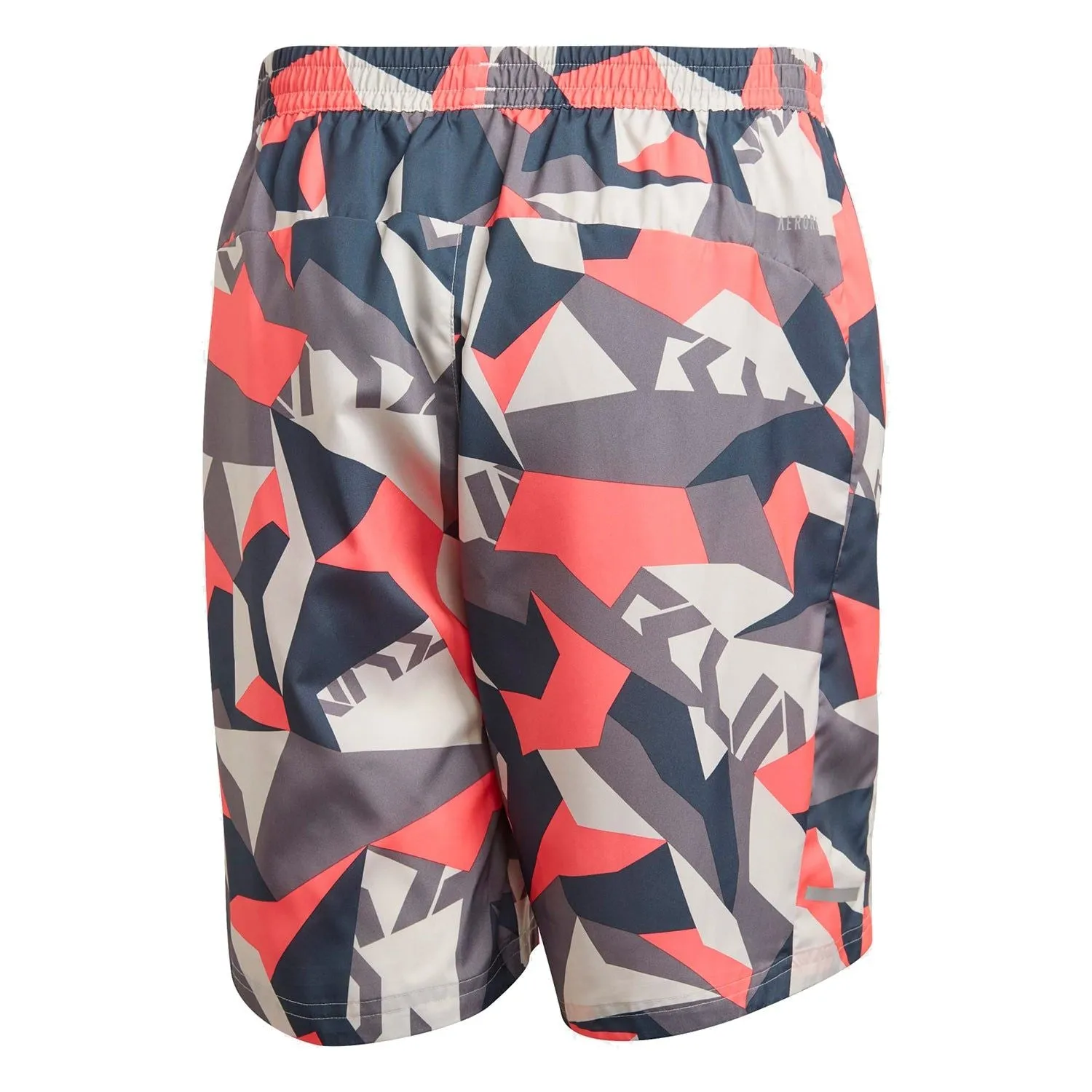 adidas Run It Camouflage Shorts - Red/Grey
