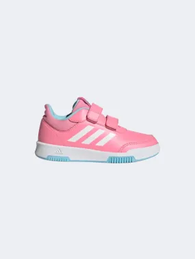 Adidas Tensaur Hook And Loop Ps-Girls Sportswear Shoes Bliss Pink