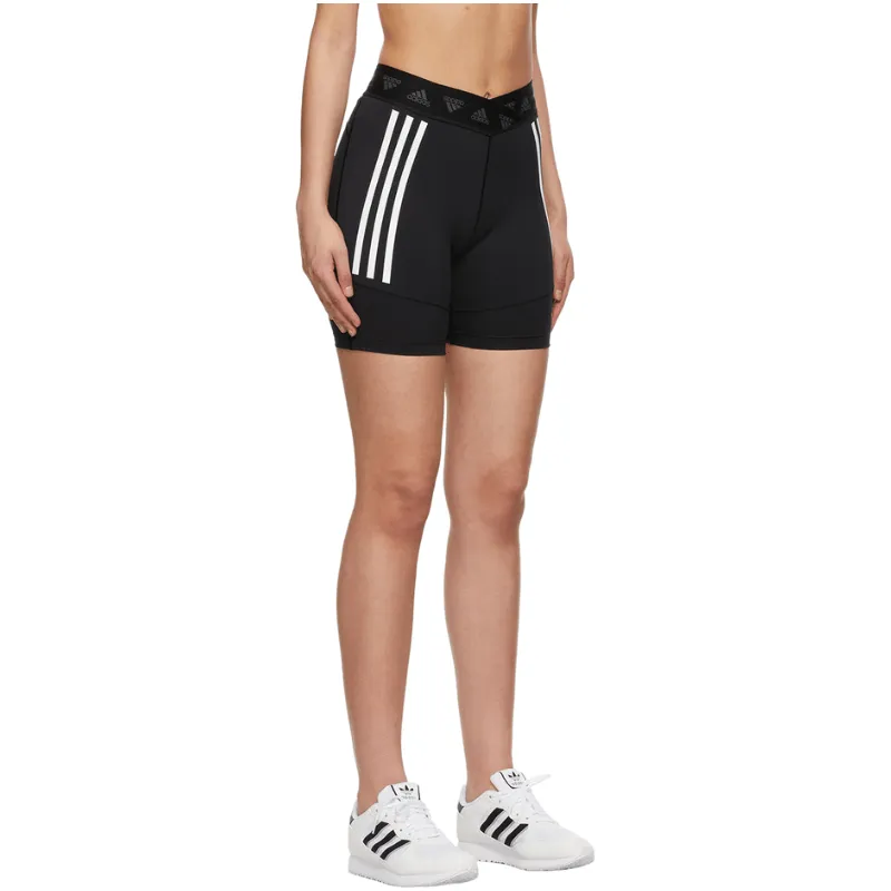 Adidas Womens Black Compression Shorts