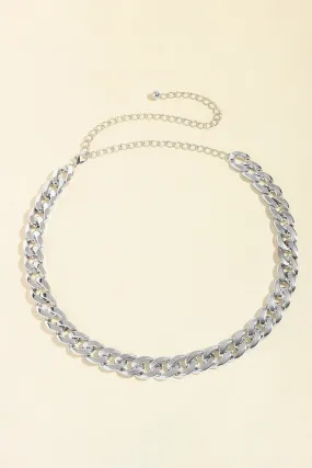 Adjustable Curb Chain Belt