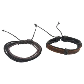 Leather Bracelets