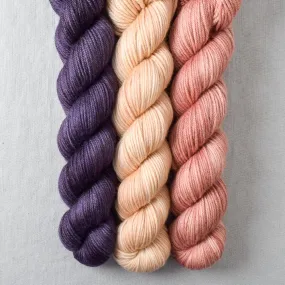 Adobe, Dusk, Muslin - Yowza Mini Trio