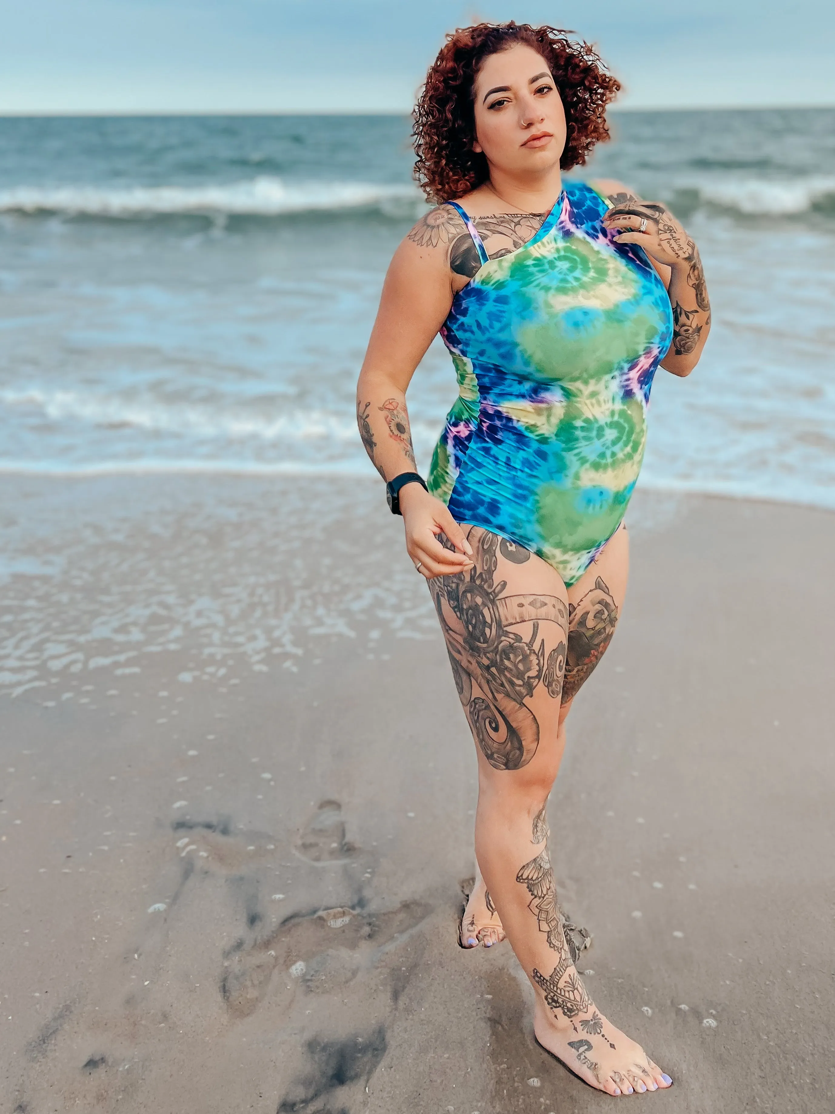 Adult Isla Swimsuit and Bodysuit Digital Sewing Pattern Sizes 0-32