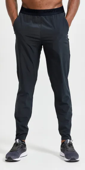 ADV Essence trousers with perforations - men's Craft, black