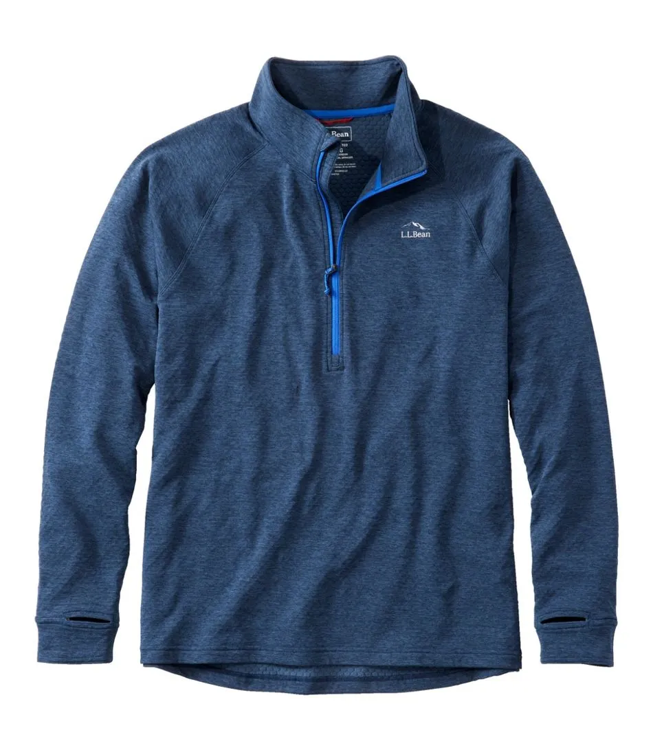 Adventure Grid Fleece 1/4 Zip Men's Regular