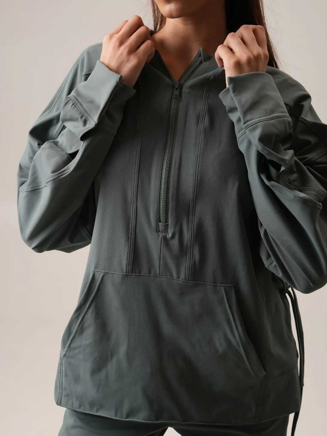 Adventure Jacket in Dark Ivy