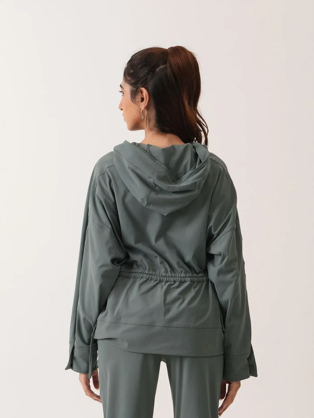 Adventure Jacket in Dark Ivy