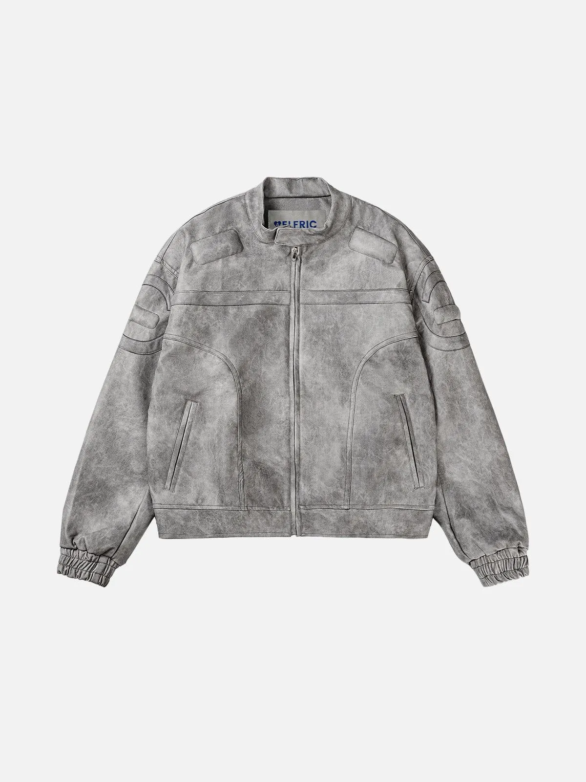 Aelfric Eden Quilting Washed Racing Jacket