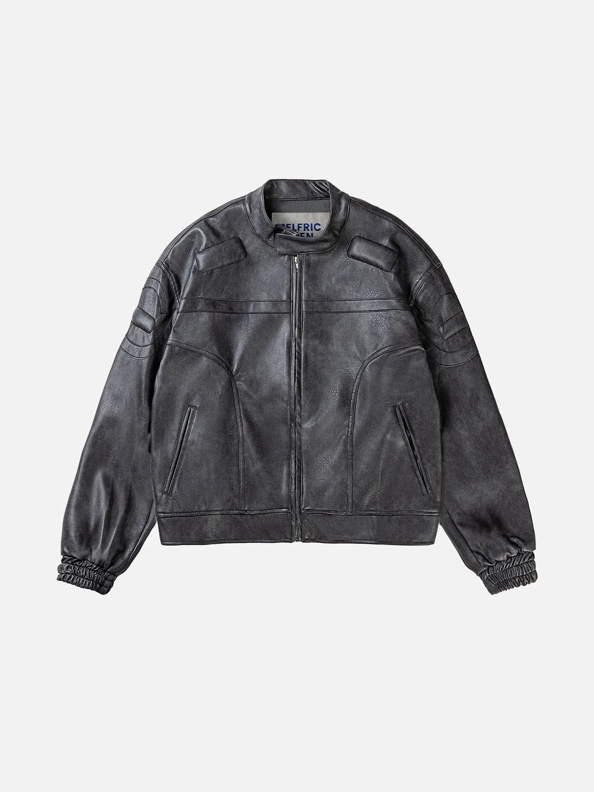 Aelfric Eden Quilting Washed Racing Jacket