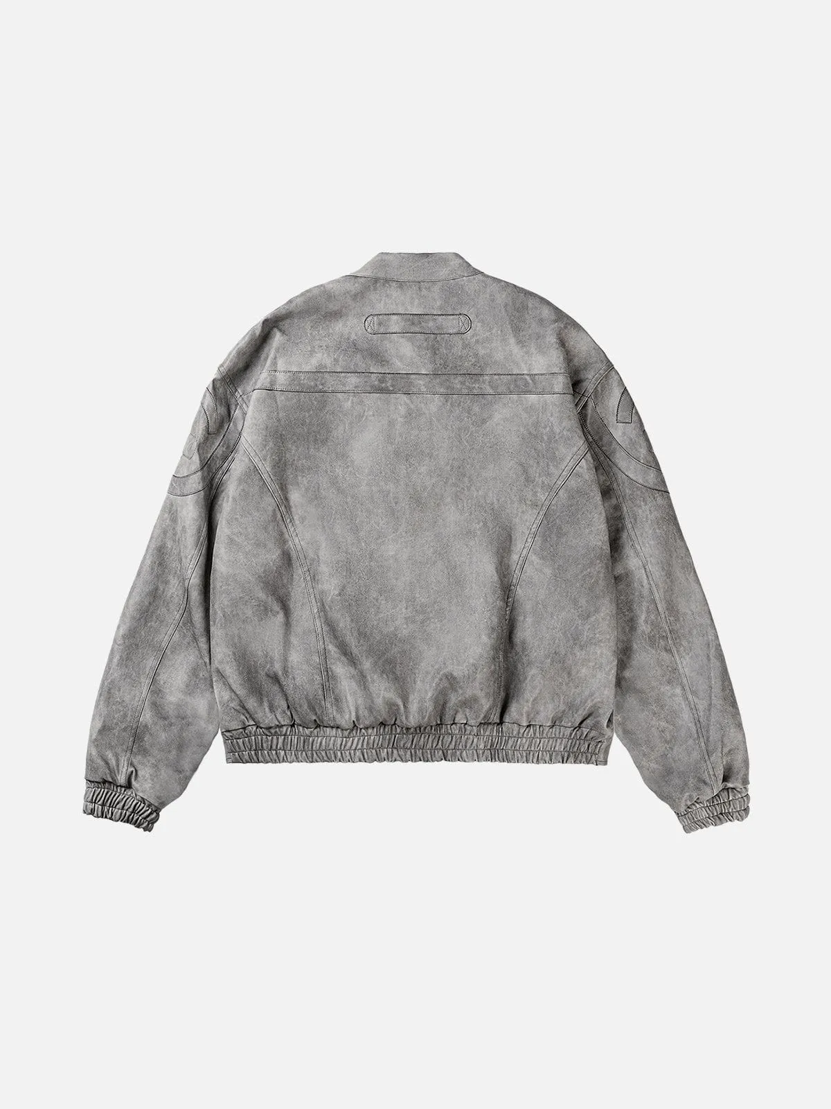 Aelfric Eden Quilting Washed Racing Jacket
