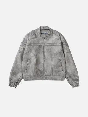 Aelfric Eden Quilting Washed Racing Jacket