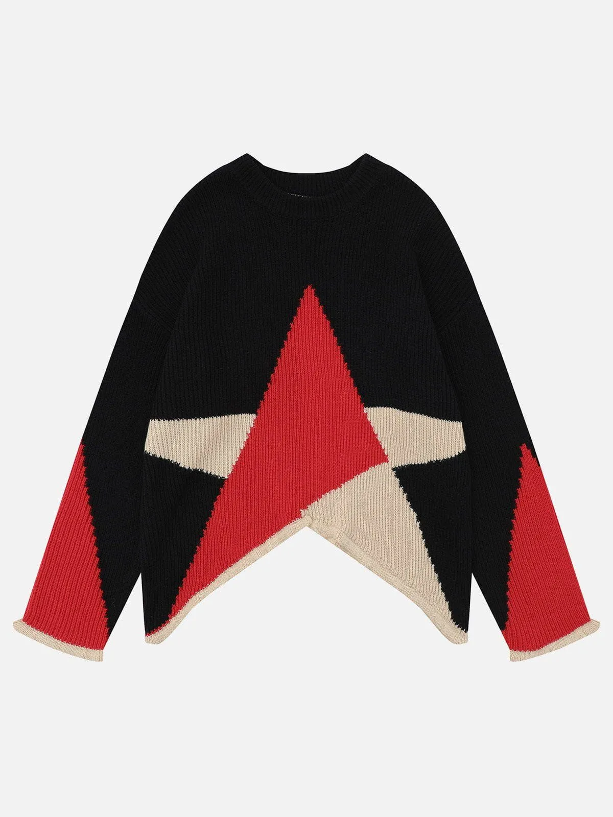 Aelfric Eden Star Hem Sweater