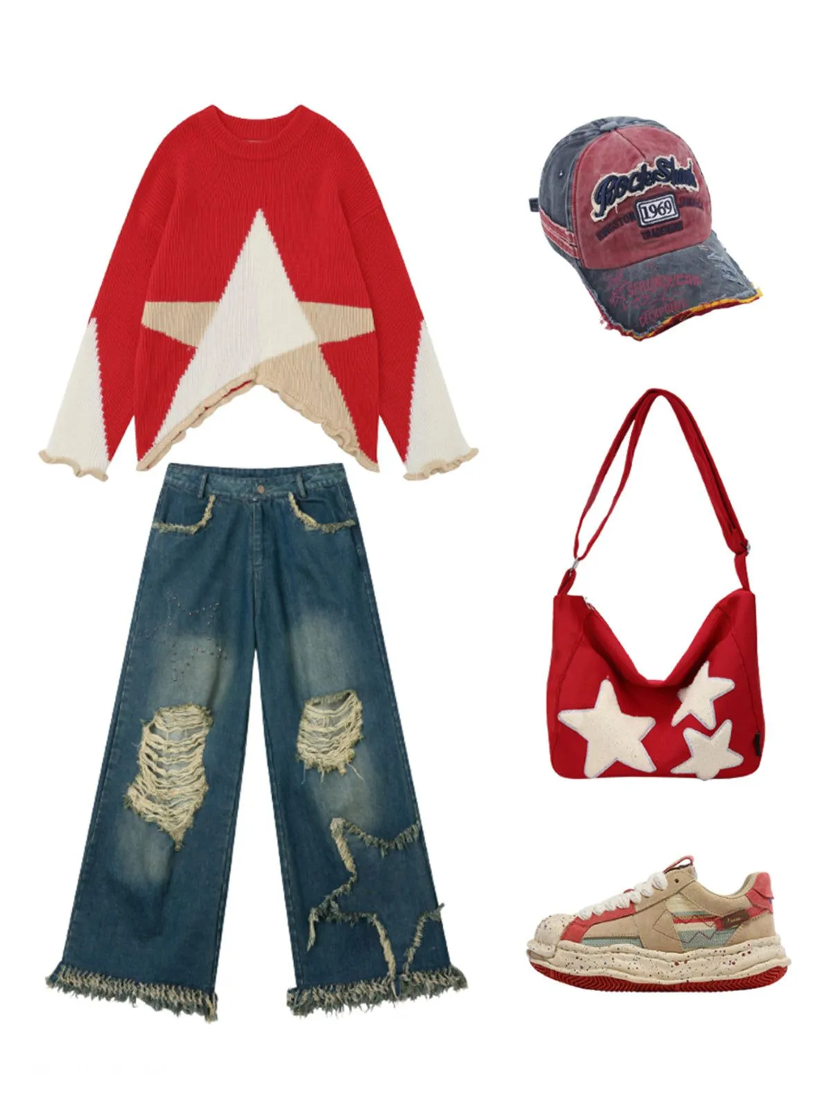 Aelfric Eden Star Hem Sweater