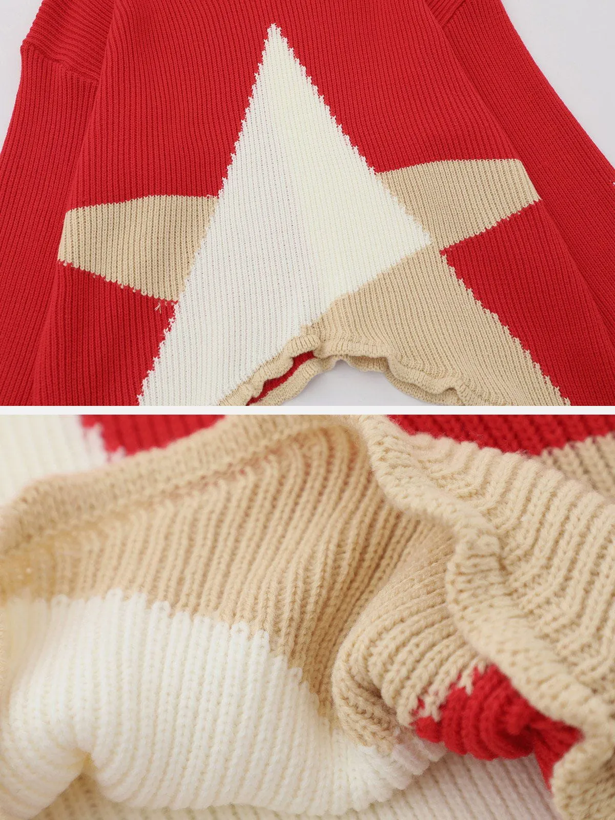 Aelfric Eden Star Hem Sweater