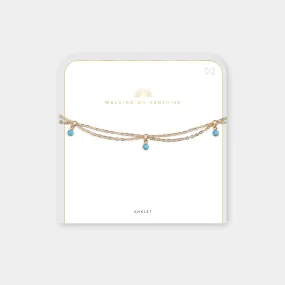Aelia Anklet - Gold