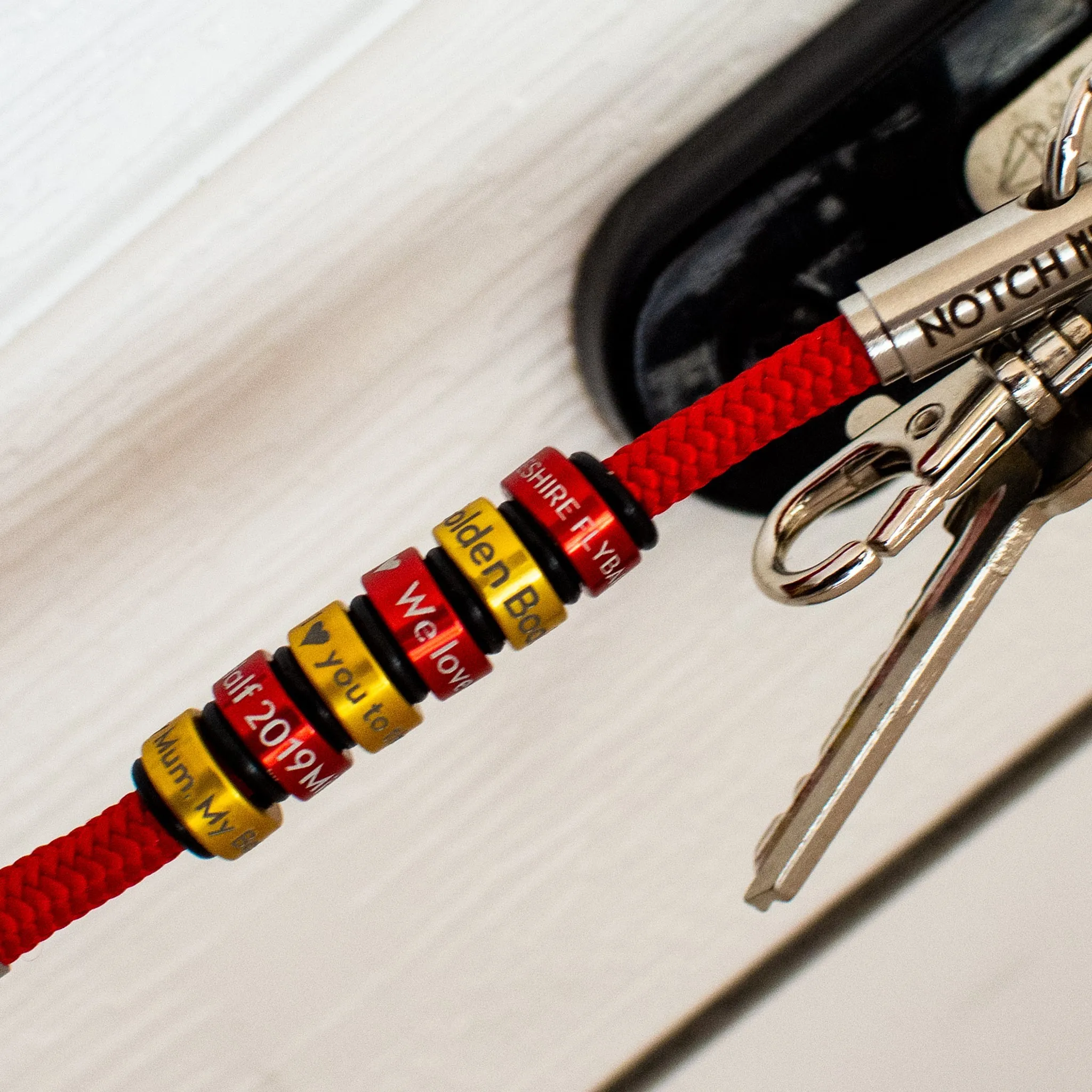 Agender NOTCH Charm