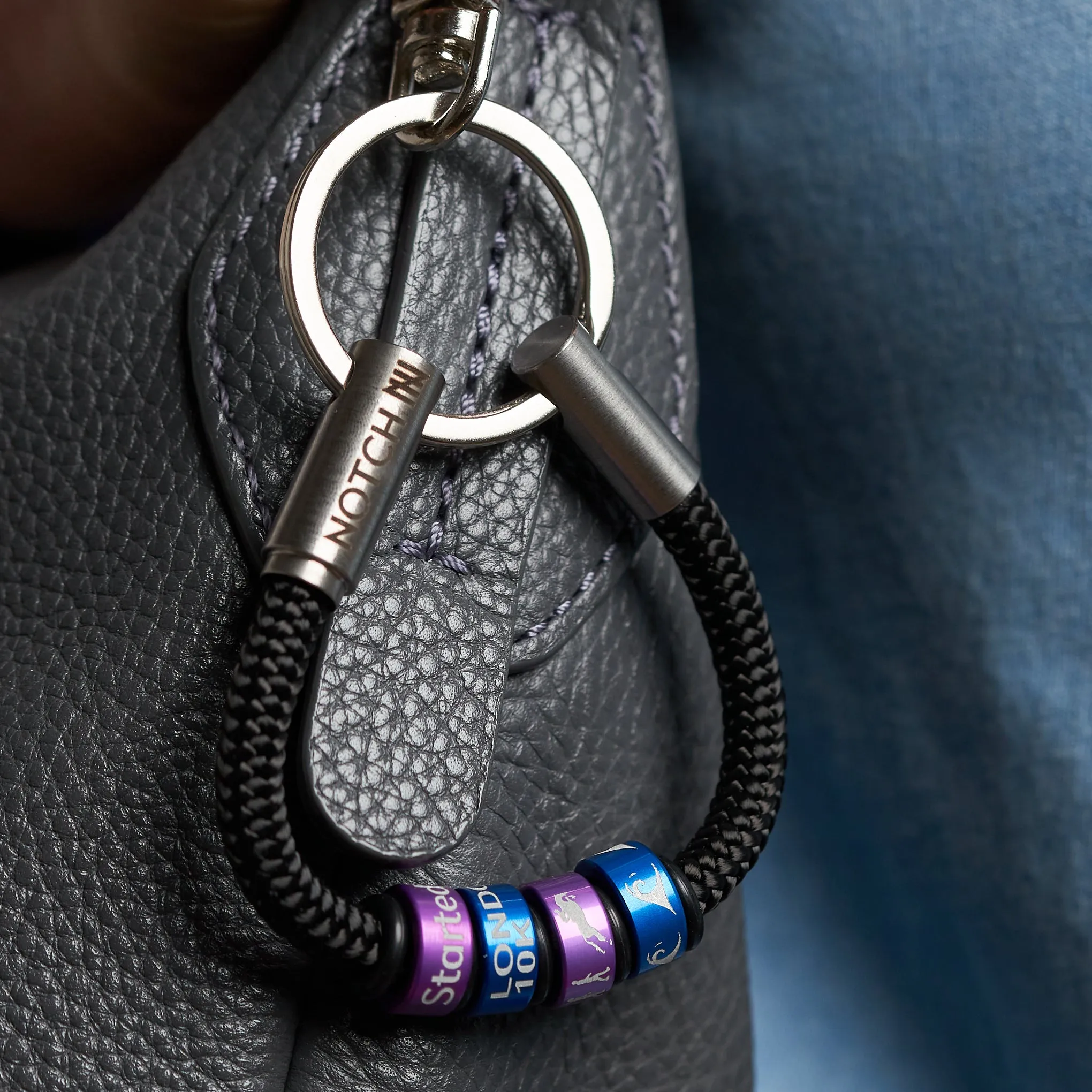 Agender NOTCH Charm