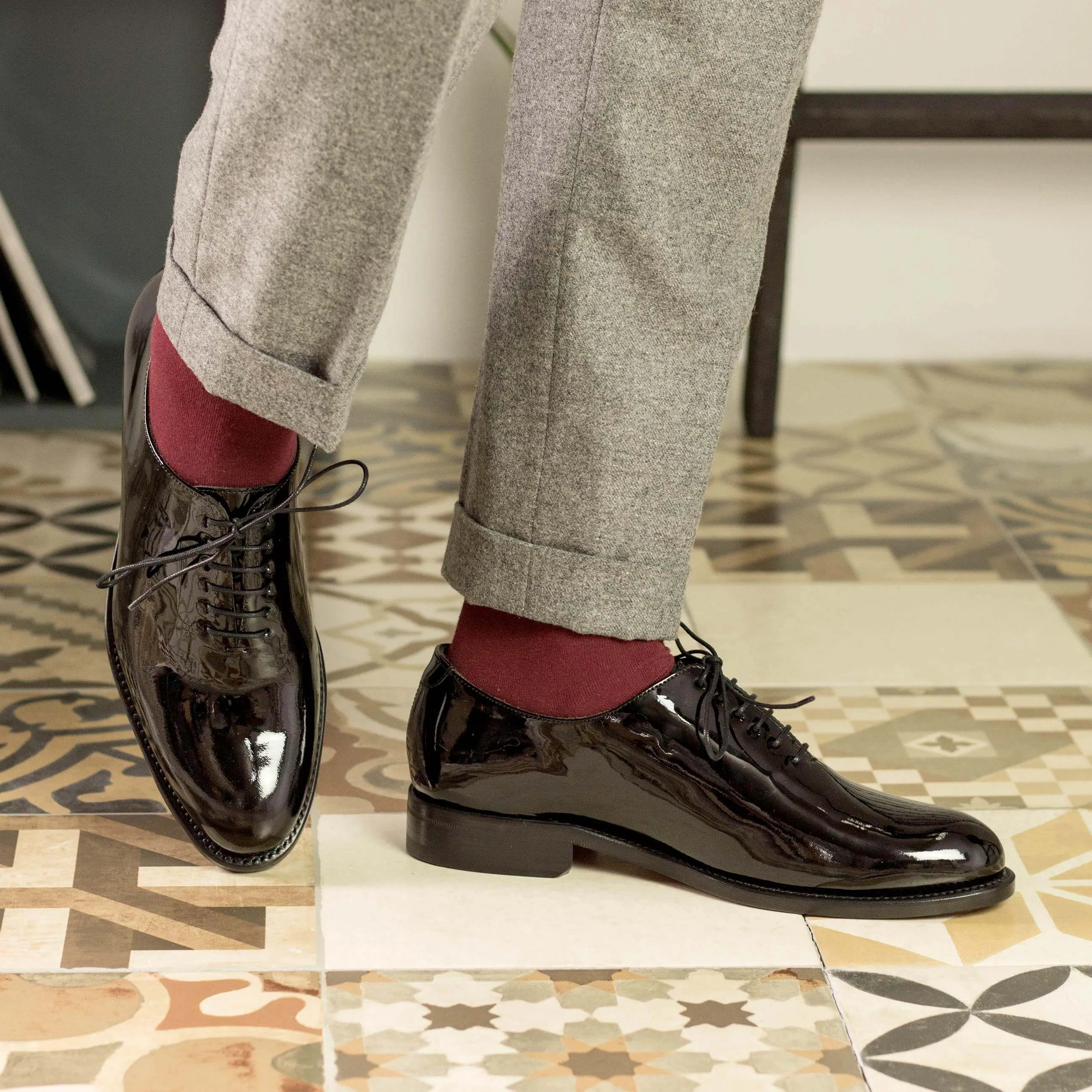 Agent Wholecut shoes II
