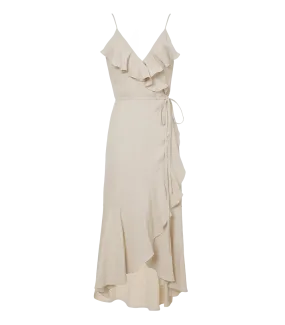 Agnes Long Ruffle Dress