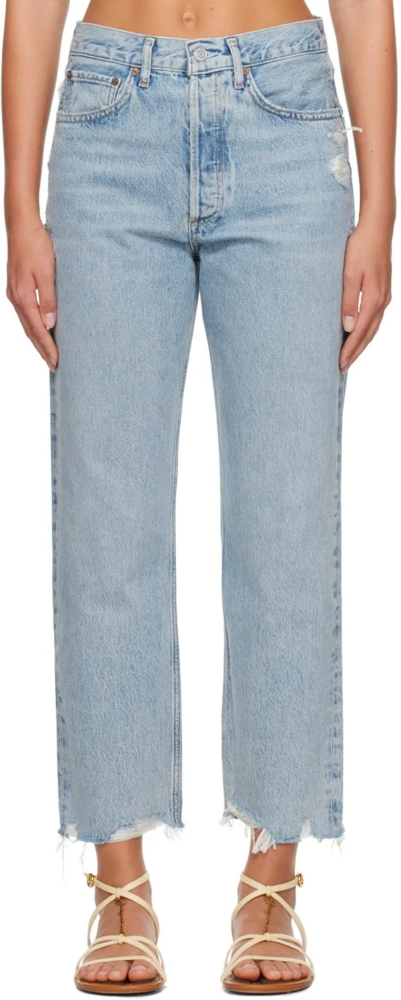 AGOLDE Blue Jeans