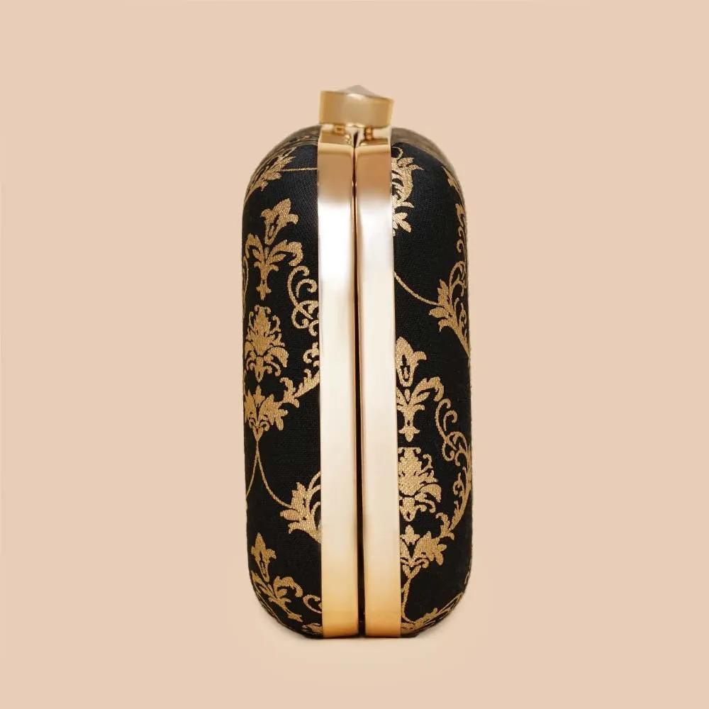 Agra Crest Clutch