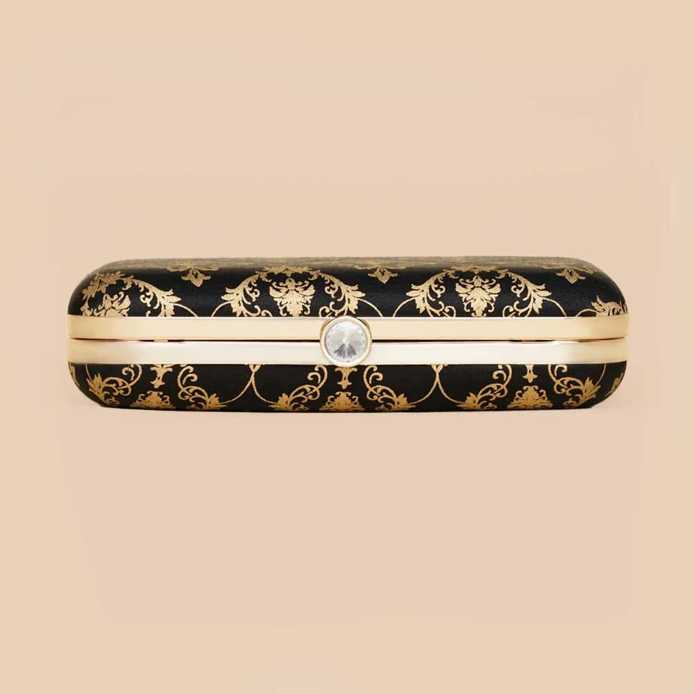 Agra Crest Clutch