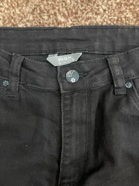 AHS2 - Light weight Y2K flared style Leftover ladies Jeans - 100 pcs