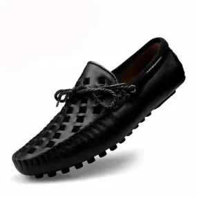 Aidase Formal Loafers Men's Moccasin Business Fashion Elegant Comfortable Comfort Wedding Office Shoes Tassel Casual Shoes Black