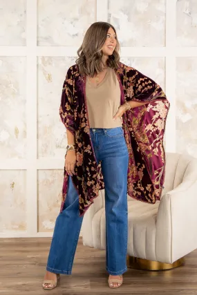 Flowy Kimonos