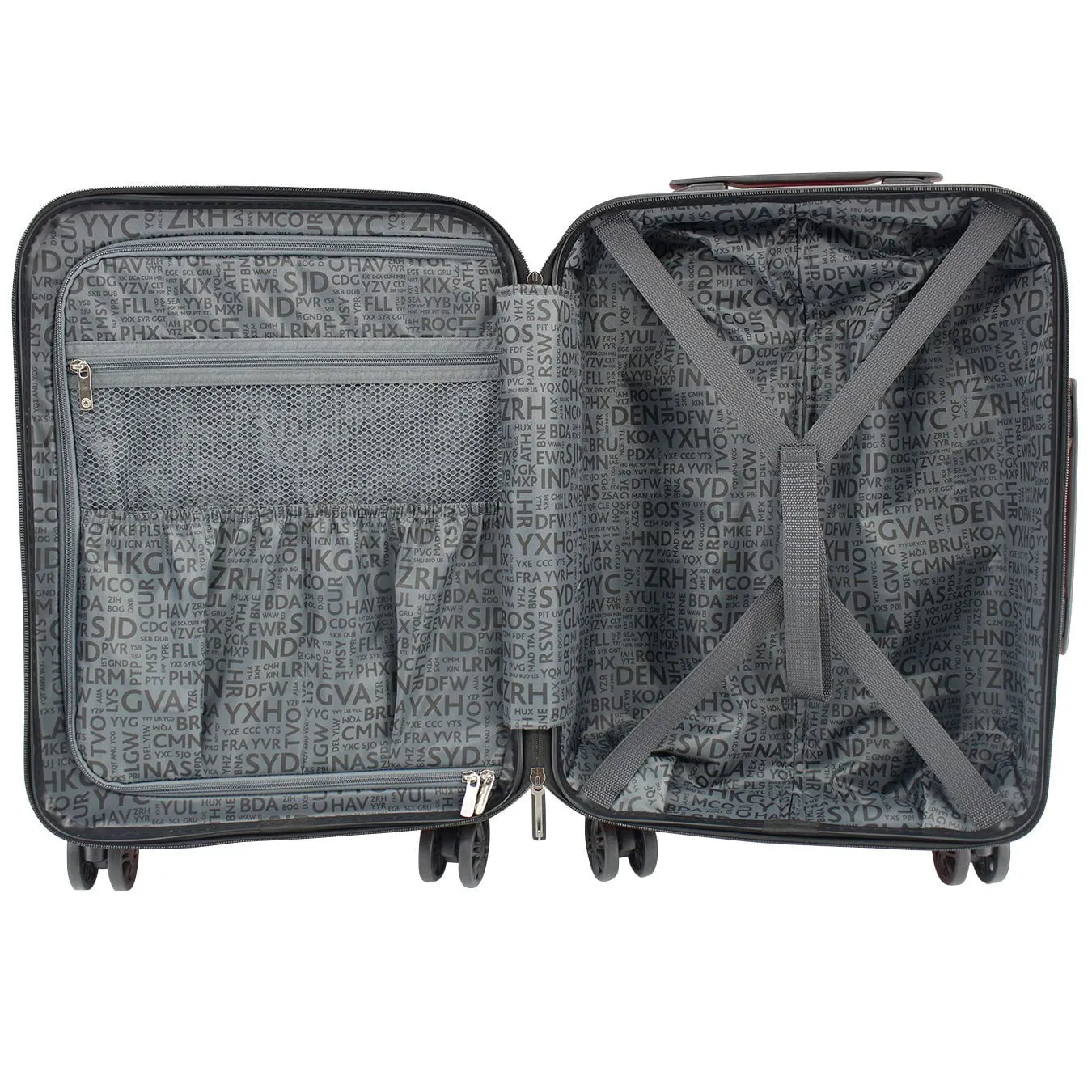 Air Canada Circuit 3-Piece Expandable Luggage Set