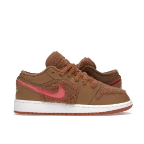 Air Jordan 1 Low Utility Teddy Bear