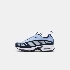 Air Max SNDR Sneaker in Blue Ice/Obsidian Blue Whisper