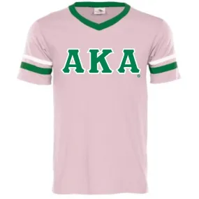 AKA Striped Jersey Tee
